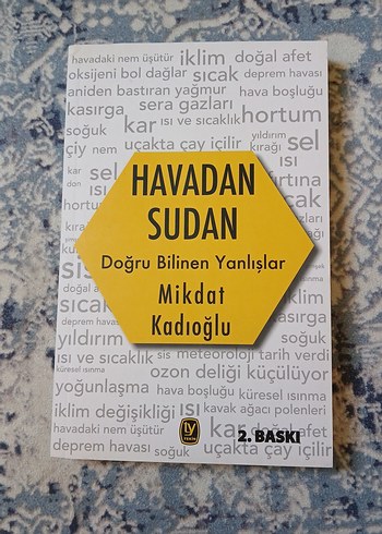 Havadan Sudan - Doğru Bilinen Yanlışlar Kitabı