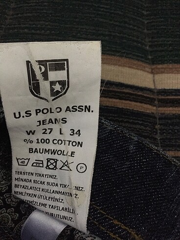 U.S Polo Assn. Us Polo Assn Jean Pantolon