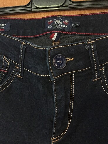 s Beden lacivert Renk Us Polo Assn Jean Pantolon