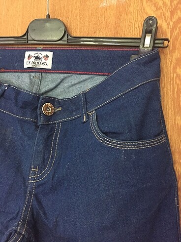 s Beden lacivert Renk Us Polo Assn Jean Pantolon