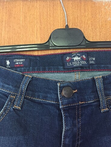 s Beden lacivert Renk Us Polo Assn Jean Pantolon