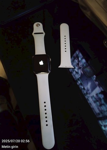 Apple Watch orjinal Apple Watch Beyaz Akıllı Saat ve Kablo