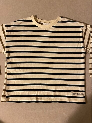 Zara uzun kol tshirt