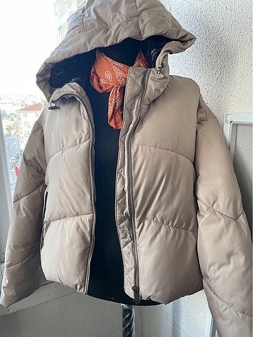 Zara şişme mont