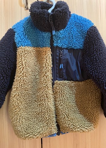 H&M H&M çocuk kürk ceket 3-4 yaş