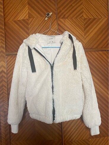Pull And bear peluş mont