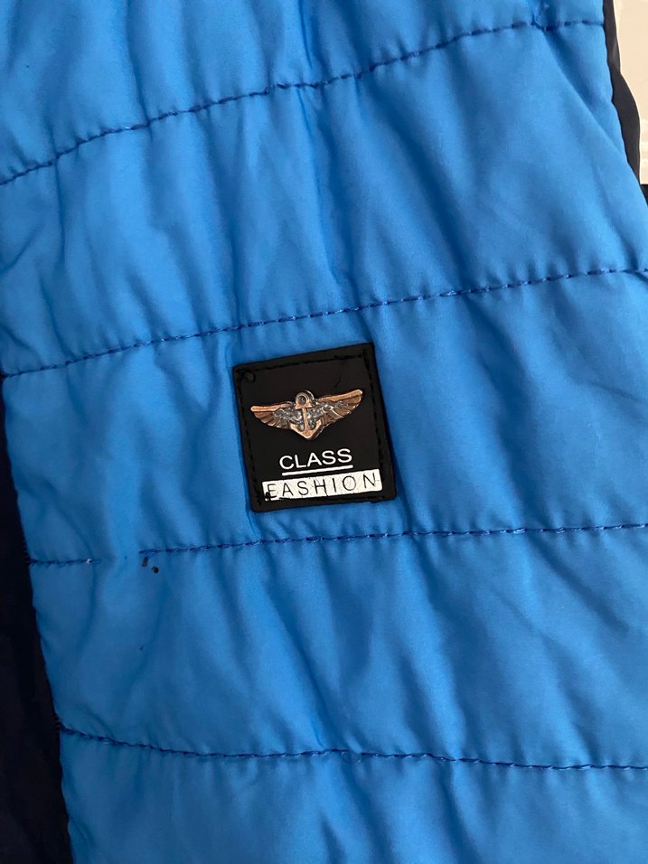 Erkek Mavi şişme Yelek - Görsel 2