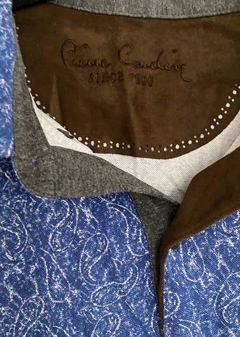 Mavi Pamuklu Erkek Uzun Kollu lakos - Görsel 2