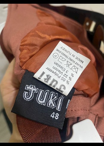 Kahverengi Kemerli Uzun Etek - Görsel 2