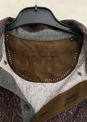 Erkek Bordo Düğmeli uzun kollu lakos - Görsel 2