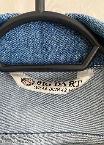 Kadın Kot Ceket - Görsel 2