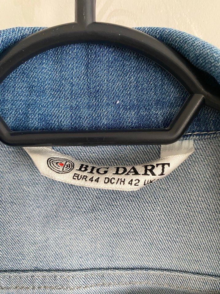 Kadın Kot Ceket - Görsel 2