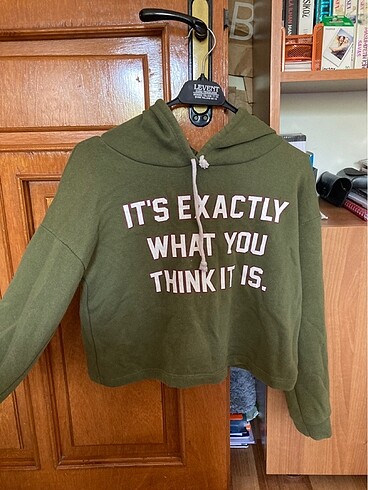 Diğer Kısa sweatshirt