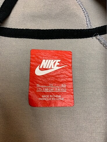 Nike orjinal nike çocuk ceket