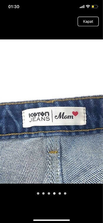 26 Beden Koton mom