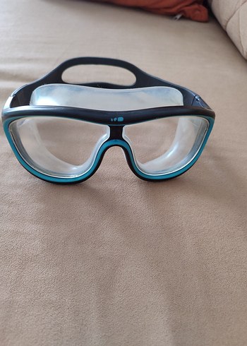 Decathlon Şeffaf Mini Mavi Yüzücü Gözlüğü