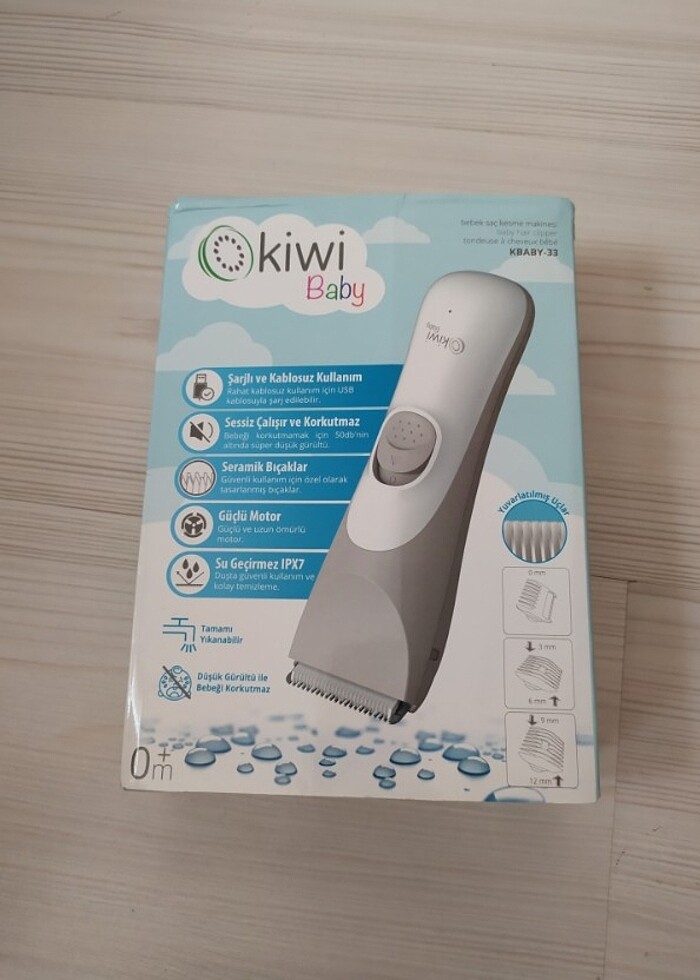 BEBEK SAÇ KESME MAKİNASI - Görsel 4