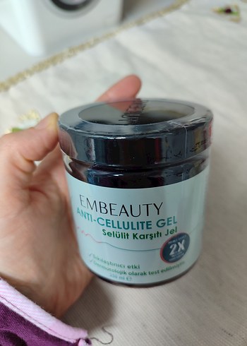 EMBEAUTY Selülit Karşıtı Jel 250ml - Görsel 5