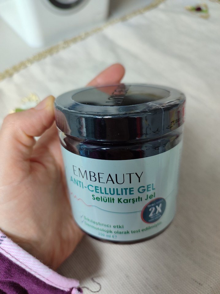 EMBEAUTY Selülit Karşıtı Jel 250ml - Görsel 5