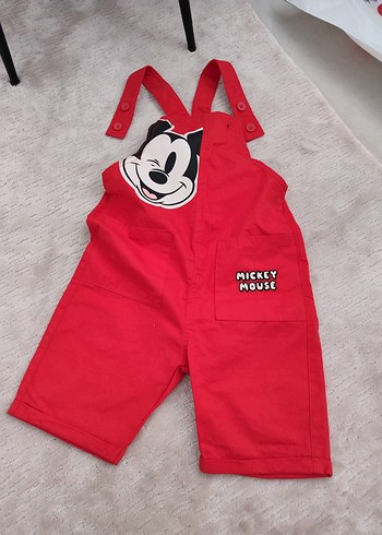 LC Waikiki Mickey Mouse Çocuk Salopet