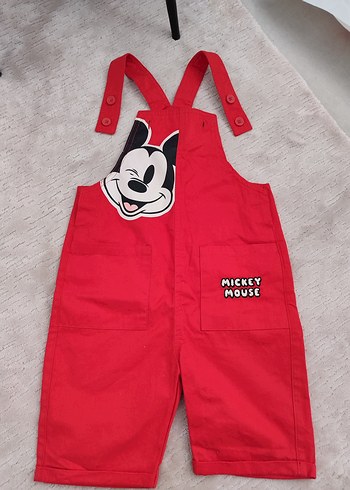Mickey Mouse Çocuk Salopet