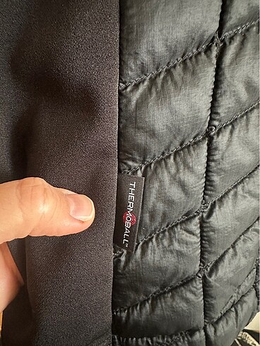 l Beden siyah Renk The north face erkek mont ORJİNAL