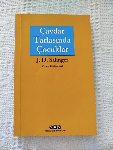 Çavdar tarlasında çocuklar
