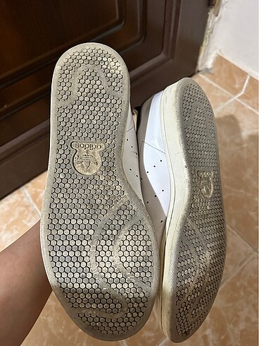 45 Beden beyaz Renk Adidas erkek spor ayakkabı