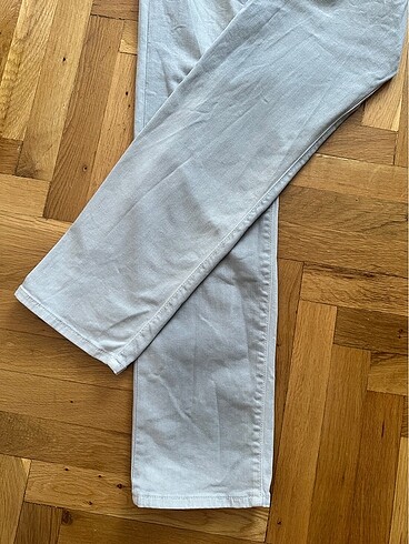 33 Beden mavi Renk Mavi jeans erkek pantolon