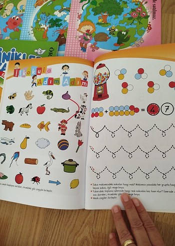  Minikler Akademisi Eğitim Seti - 5 Kitap