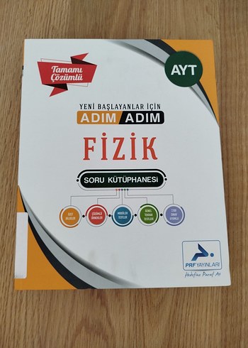 AYT Fizik Soru Kütüphanesi - Yeni Başlayanlar İçin