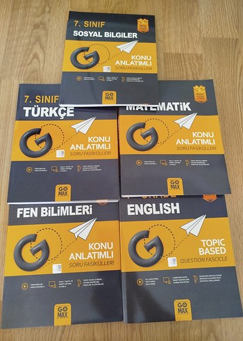 7. Sınıf Konu Anlatımlı Soru Fasikülleri Seti