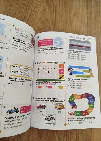 More and More 3 İngilizce Test Kitabı - Görsel 3