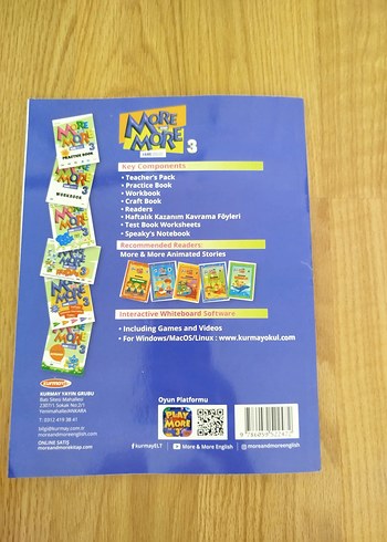 More and More 3 İngilizce Test Kitabı - Görsel 2