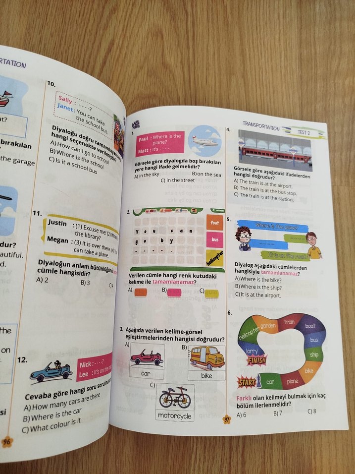 More and More 3 İngilizce Test Kitabı - Görsel 3