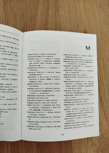 Redhouse İngilizce-Türkçe Sözlük - Görsel 4