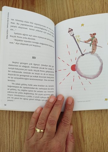 Küçük Prens - Antoine de Saint-Exupéry - Görsel 3
