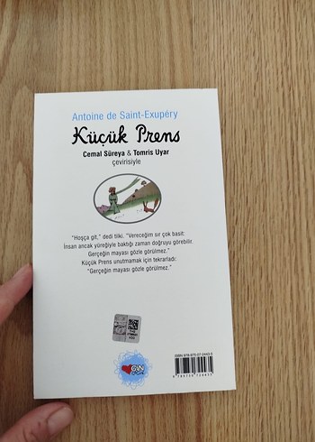 Küçük Prens - Antoine de Saint-Exupéry - Görsel 2