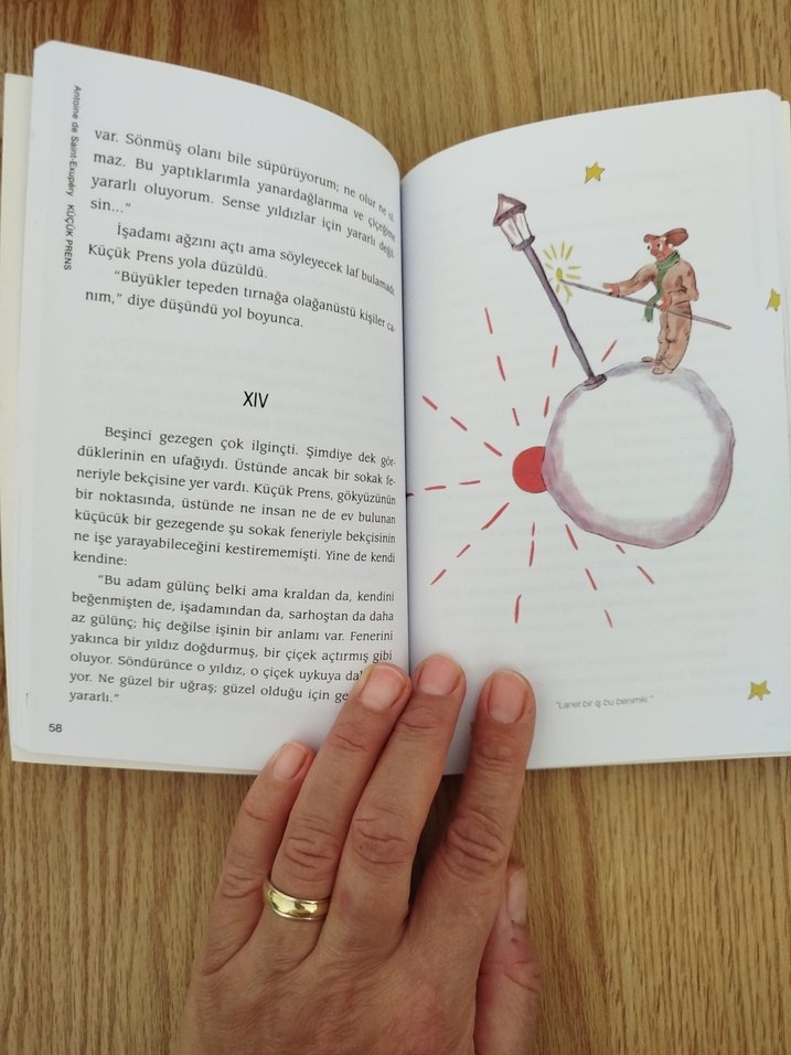 Küçük Prens - Antoine de Saint-Exupéry - Görsel 3