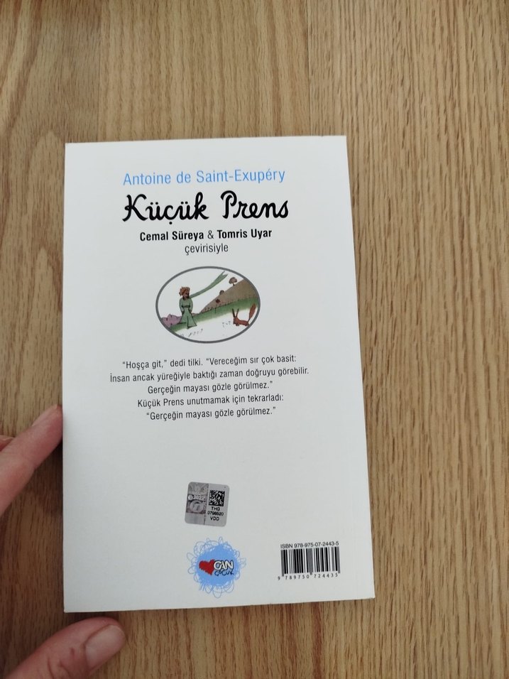 Küçük Prens - Antoine de Saint-Exupéry - Görsel 2