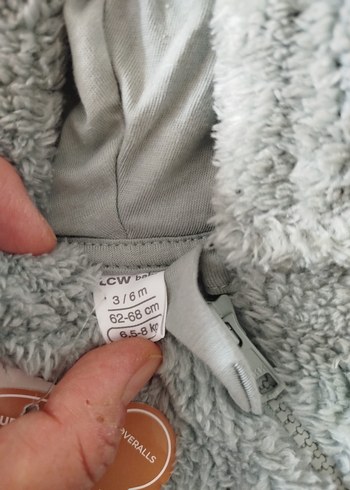 LCW A.yeşil Erkek Bebek Polar Tulum - Görsel 3