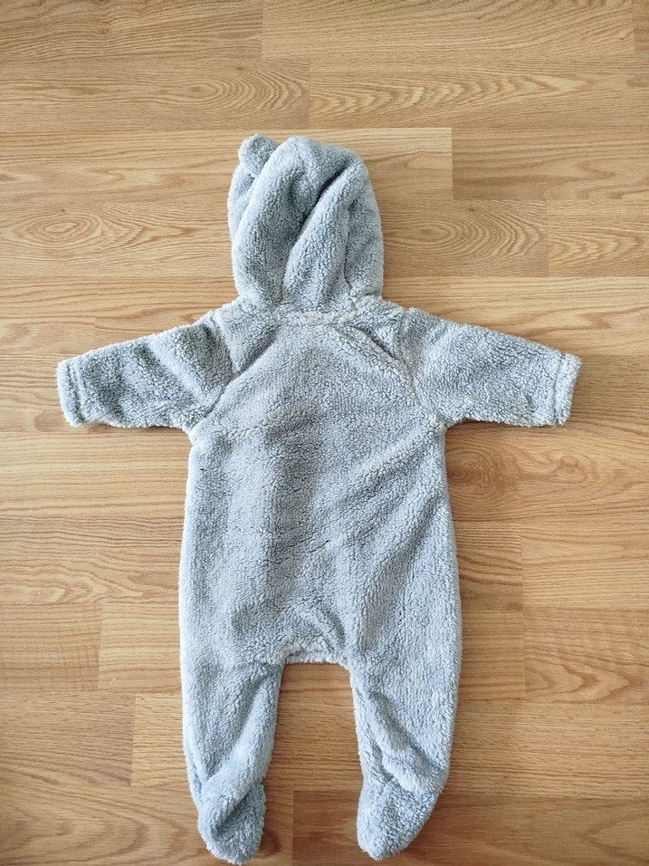 LCW A.yeşil Erkek Bebek Polar Tulum - Görsel 2