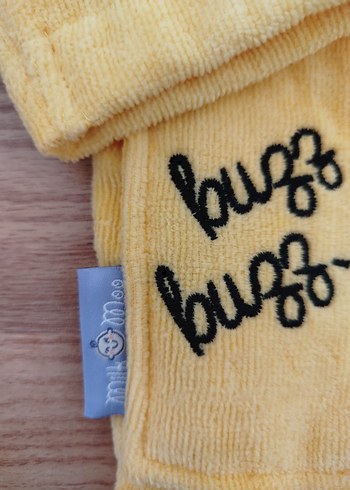 Milk moo arı vız vız Çocuk Bornoz - Görsel 4