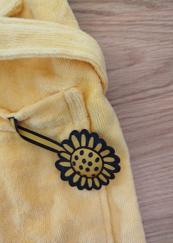 Milk moo arı vız vız Çocuk Bornoz - Görsel 5