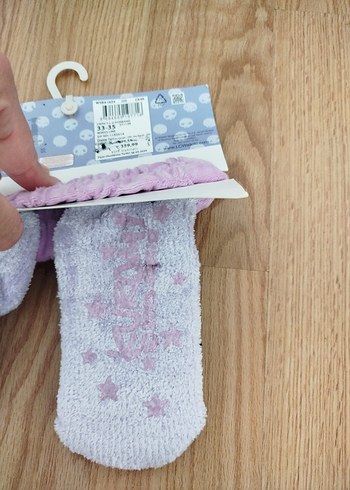 Kuromi Kız Çoçuk saç bandı ve çorap - Görsel 2