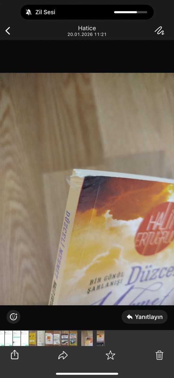 Düzceli Mehmet Şiir Kitabı - Görsel 2