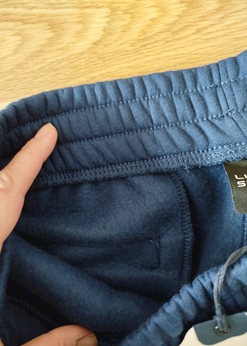 Beta Erkek Saks Mavi Eşofman Altı - Görsel 2