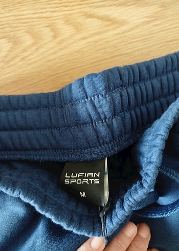 Beta Erkek Saks Mavi Eşofman Altı - Görsel 5