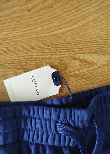 Beta Erkek Saks Mavi Eşofman Altı - Görsel 4