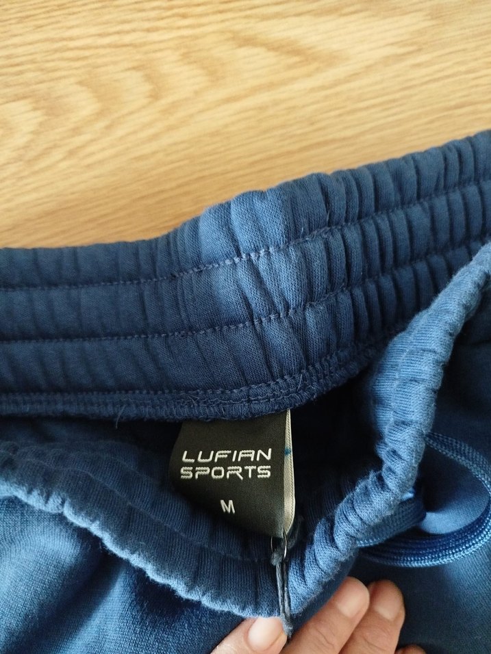 Beta Erkek Saks Mavi Eşofman Altı - Görsel 5